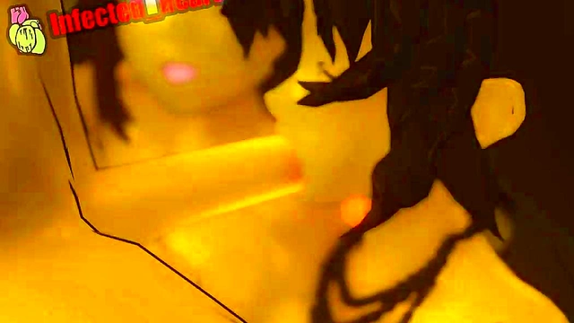 Futa Yang Doms Raven and Ruby in the Sauna (Sound) (Loop)