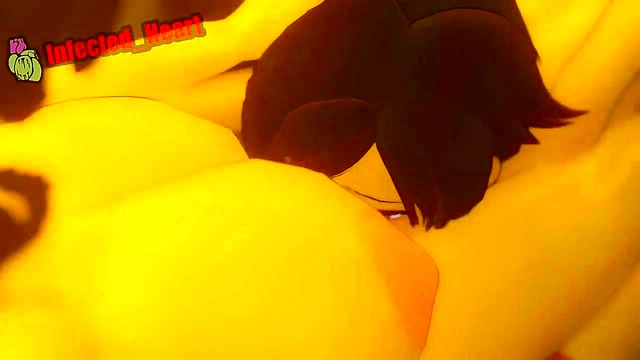 Futa Yang Doms Raven and Ruby in the Sauna (Sound) (Loop)