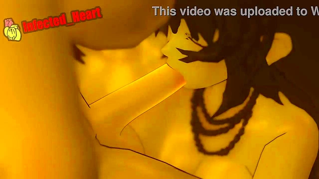 Futa Yang Doms Raven and Ruby in the Sauna (Sound) (Loop)
