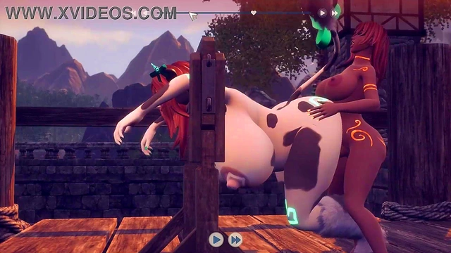 Breeders of the Nephelym 0.761 - gameplay as futa part 1