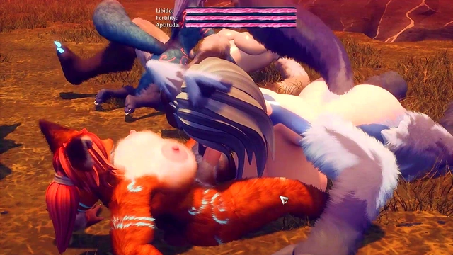 Breeders of the Nephelym 0.761 - gameplay as futa part 1