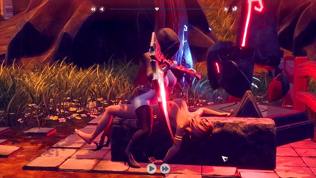 Breeders of the Nephelym 0.761 - gameplay as futa part 1