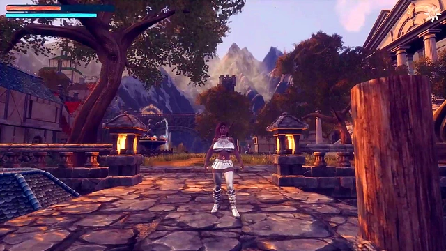 Breeders of the Nephelym 0.761 - gameplay as futa part 1