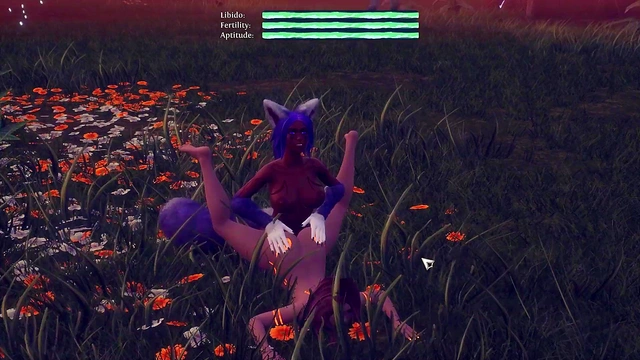 Breeders of the Nephelym 0.761 - gameplay as futa part 1