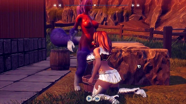 Breeders of the Nephelym 0.761 - gameplay as futa part 1