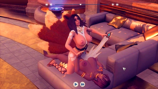 Breeders of the Nephelym 0.761 - gameplay as futa part 1