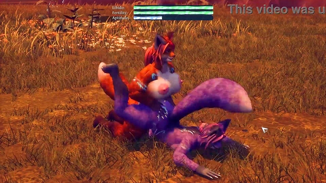 Breeders of the Nephelym 0.761 - gameplay as futa part 1