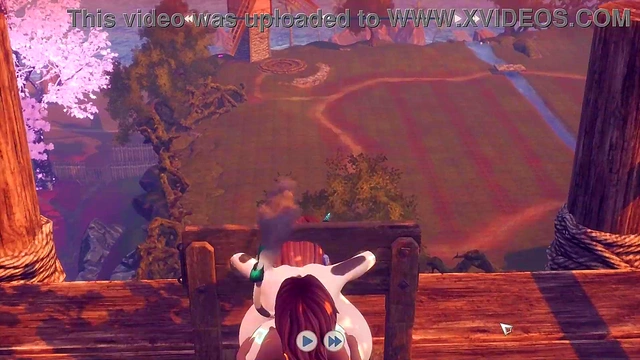 Breeders of the Nephelym 0.761 - gameplay as futa part 1