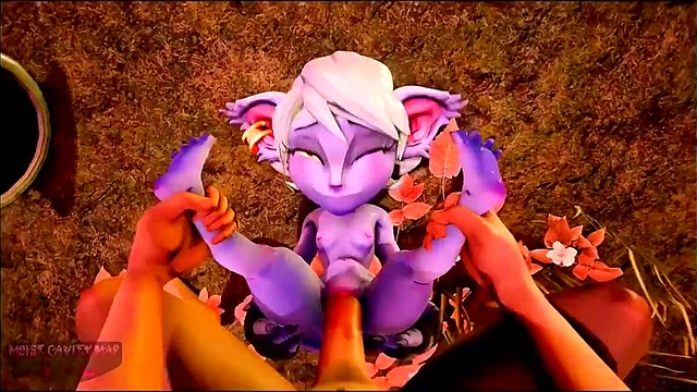 [3D] Moistcavitymap - Get Yordle Off 1 ~Tristana~