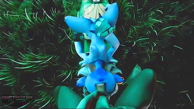 [3D] Moistcavitymap - Get Yordle Off 1 ~Tristana~