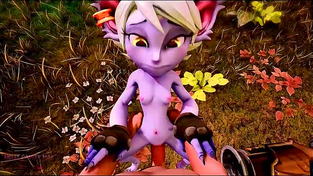 [3D] Moistcavitymap - Get Yordle Off 1 ~Tristana~