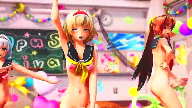 mmd futa