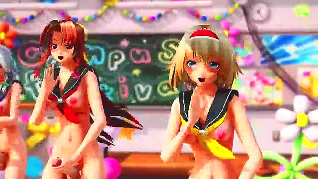 mmd futa