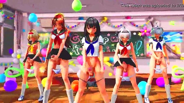 mmd futa