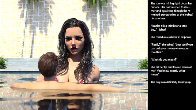 Oh Small Gesture Episode 9 - 3D Comics. 3D Cartoon Sex