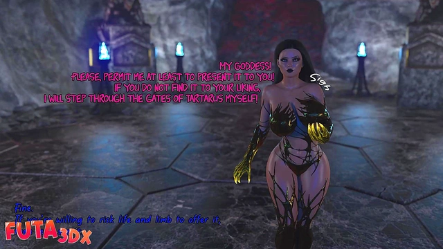 Futa3d X - FUTA GODDESSES OF LUST POWER Fucking Hard - Comic