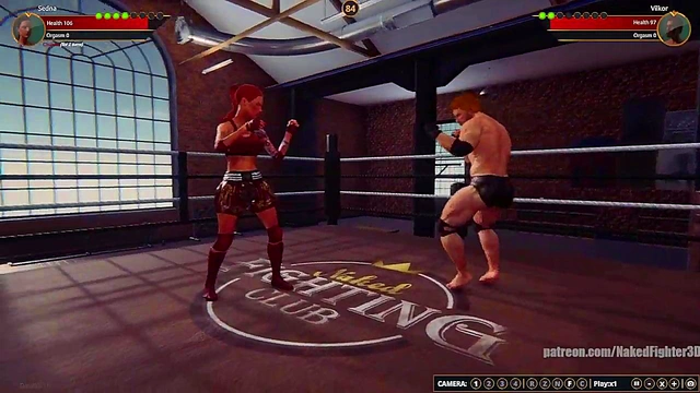 Sedna VS Terms (Naked Fighter 3D)