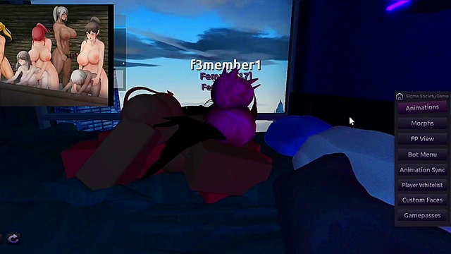 Futa breeds hot succubus