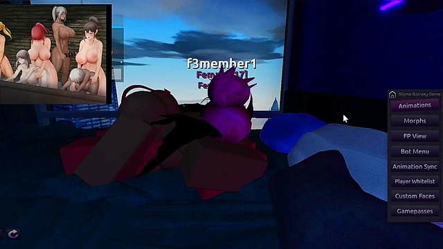 Futa breeds hot succubus