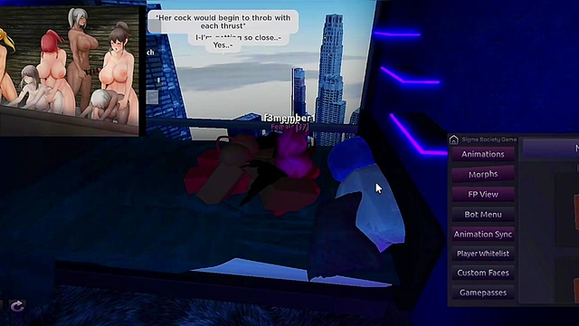 Futa breeds hot succubus