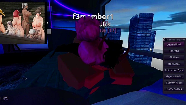 Futa breeds hot succubus