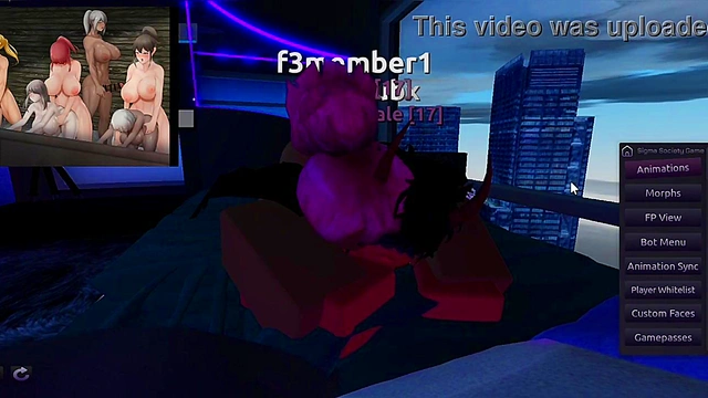 Futa breeds hot succubus