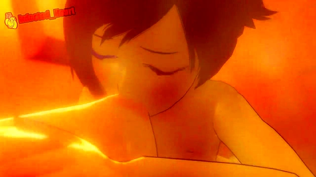 Big Titty Futa Yang Fucks Everyone in the Sauna (Loop) (Sound)