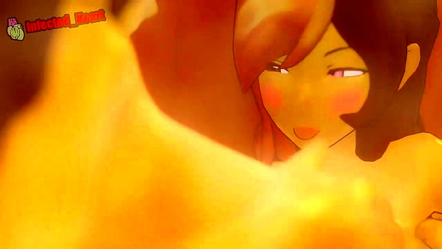 Big Titty Futa Yang Fucks Everyone in the Sauna (Loop) (Sound)