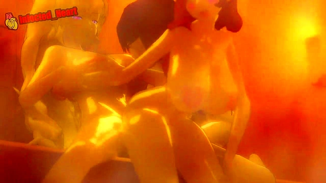 Big Titty Futa Yang Fucks Everyone in the Sauna (Loop) (Sound)