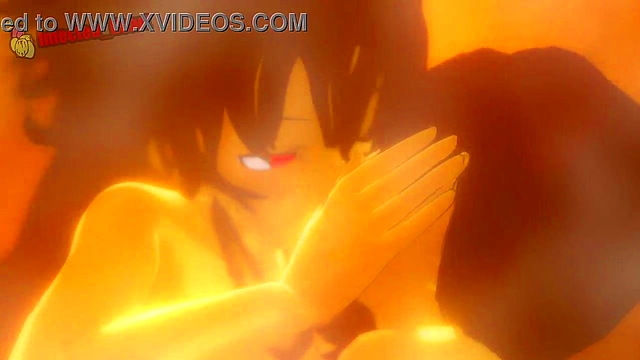 Big Titty Futa Yang Fucks Everyone in the Sauna (Loop) (Sound)