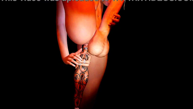 Futa Giantess Fucking a Hot Blonde Babe TEASER