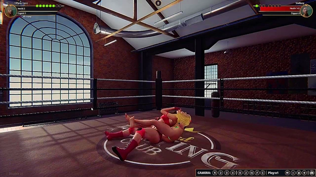 Tiffany Hanz VS Stephany (Naked Fighter 3D)