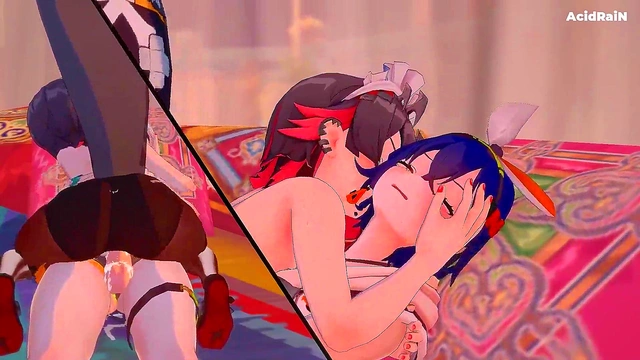 Ellen Joe x Belle Futa