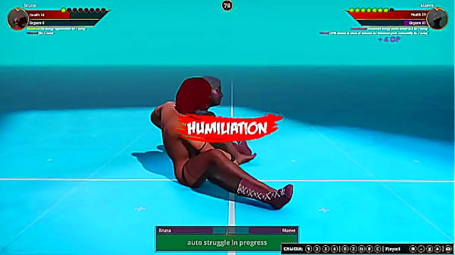 Bruna VS Maeve (Naked Fighter 3D)