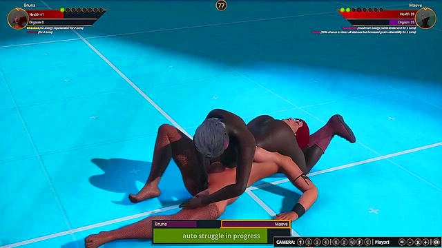 Bruna VS Maeve (Naked Fighter 3D)