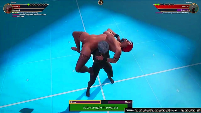 Bruna VS Maeve (Naked Fighter 3D)
