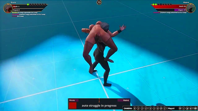 Bruna VS Maeve (Naked Fighter 3D)