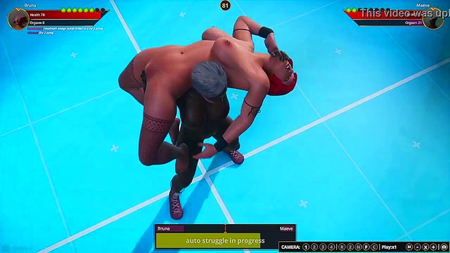 Bruna VS Maeve (Naked Fighter 3D)