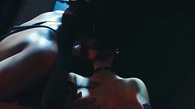 CYBERFUCK 2077 ( Judy , Panam and V FUTA )