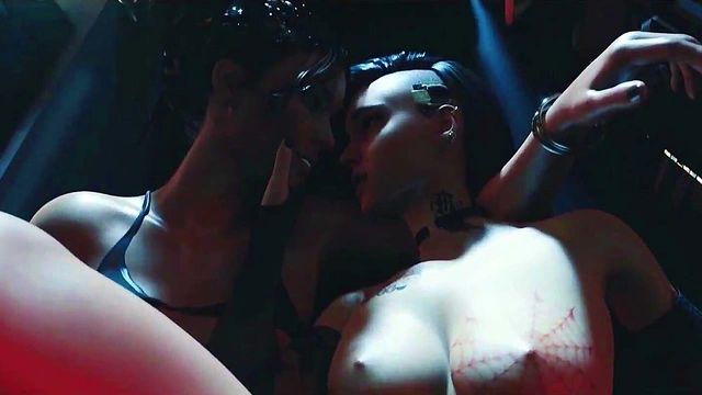 CYBERFUCK 2077 ( Judy , Panam and V FUTA )