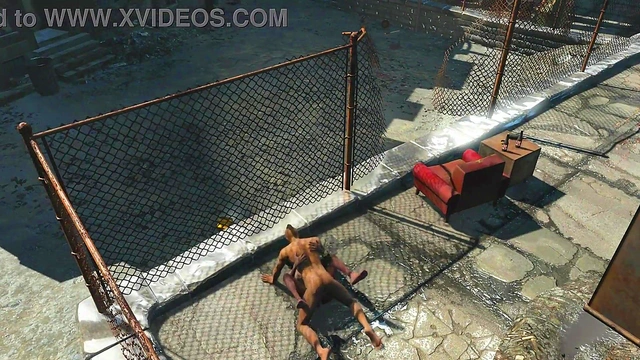 futa fucked in fallout 4