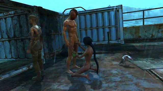futa fucked in fallout 4