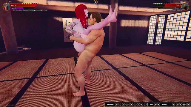 Ethan vs. Vyra (Naked Fighter 3D)