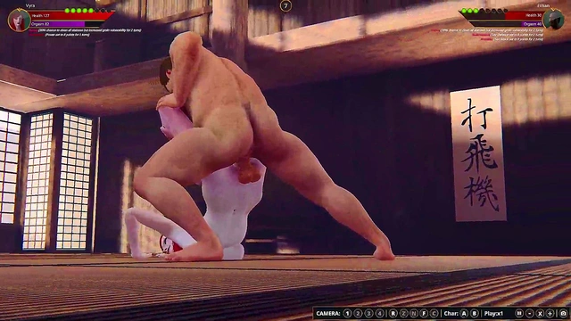 Ethan vs. Vyra (Naked Fighter 3D)