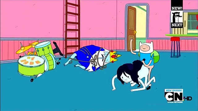 Adventure-Time-with-Finn-and-Marceline - Best Free 3D Cartoon