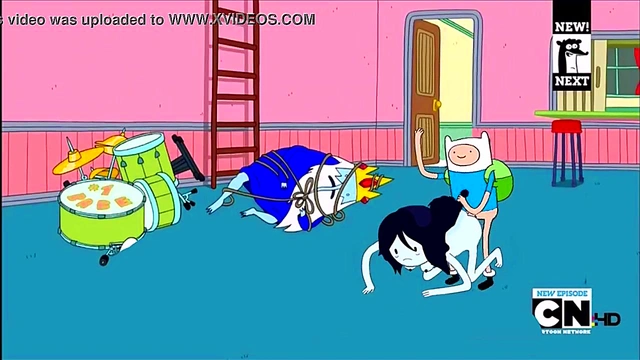 Adventure-Time-with-Finn-and-Marceline - Best Free 3D Cartoon