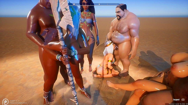 wild life 3D sex gameplay orgy sluts get banged