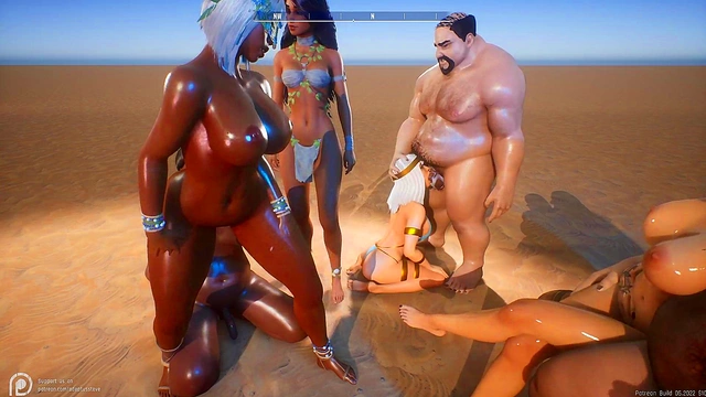 wild life 3D sex gameplay orgy sluts get banged
