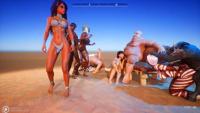 wild life 3D sex gameplay orgy sluts get banged