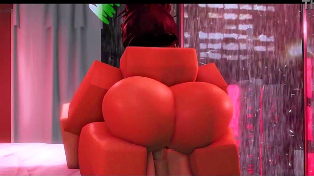 Hot Roblox fuck until no more power 3D sex